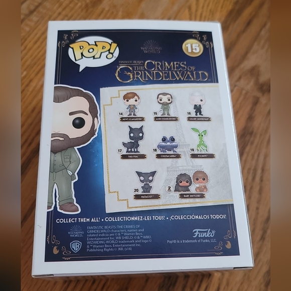 Funko Pop! Fantastic Beast - Albus Dumbledore #15 - Picture 5 of 6
